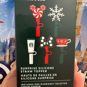 Starbucks Mystery Straw Topper Set - Green Packaging